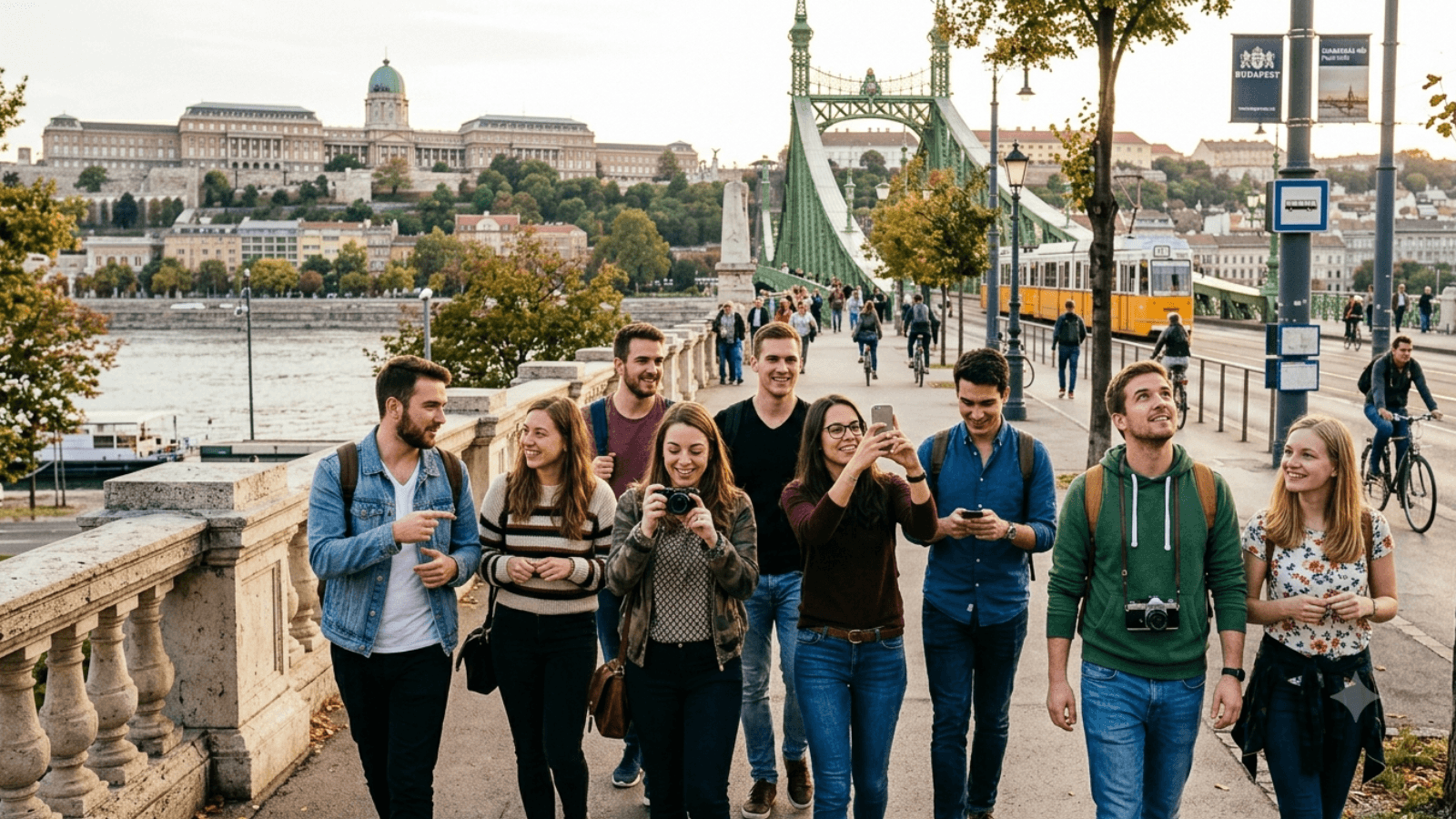 Color Walk – Budapest színekben